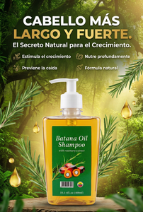 Batana Oil shampoo