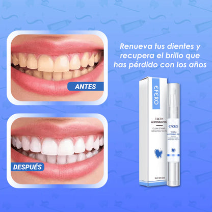 White smile - Lápiz blanqueador de dientes