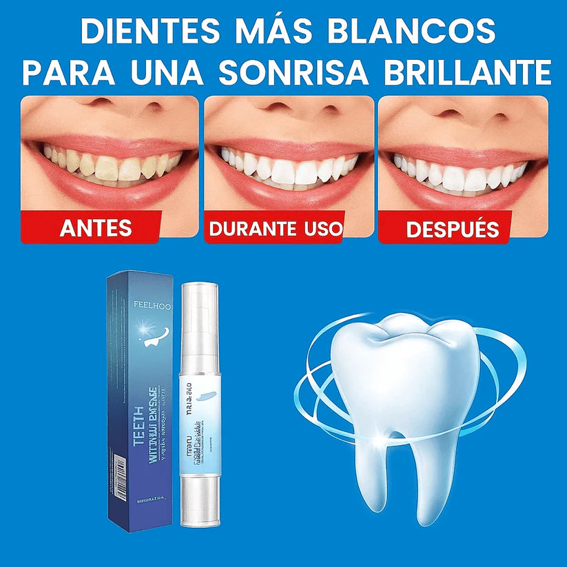 White smile - Lápiz blanqueador de dientes