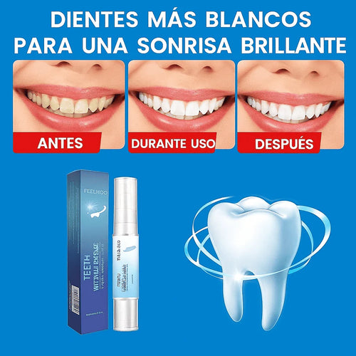 White smile - Lápiz blanqueador de dientes