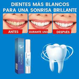 White smile - Lápiz blanqueador de dientes