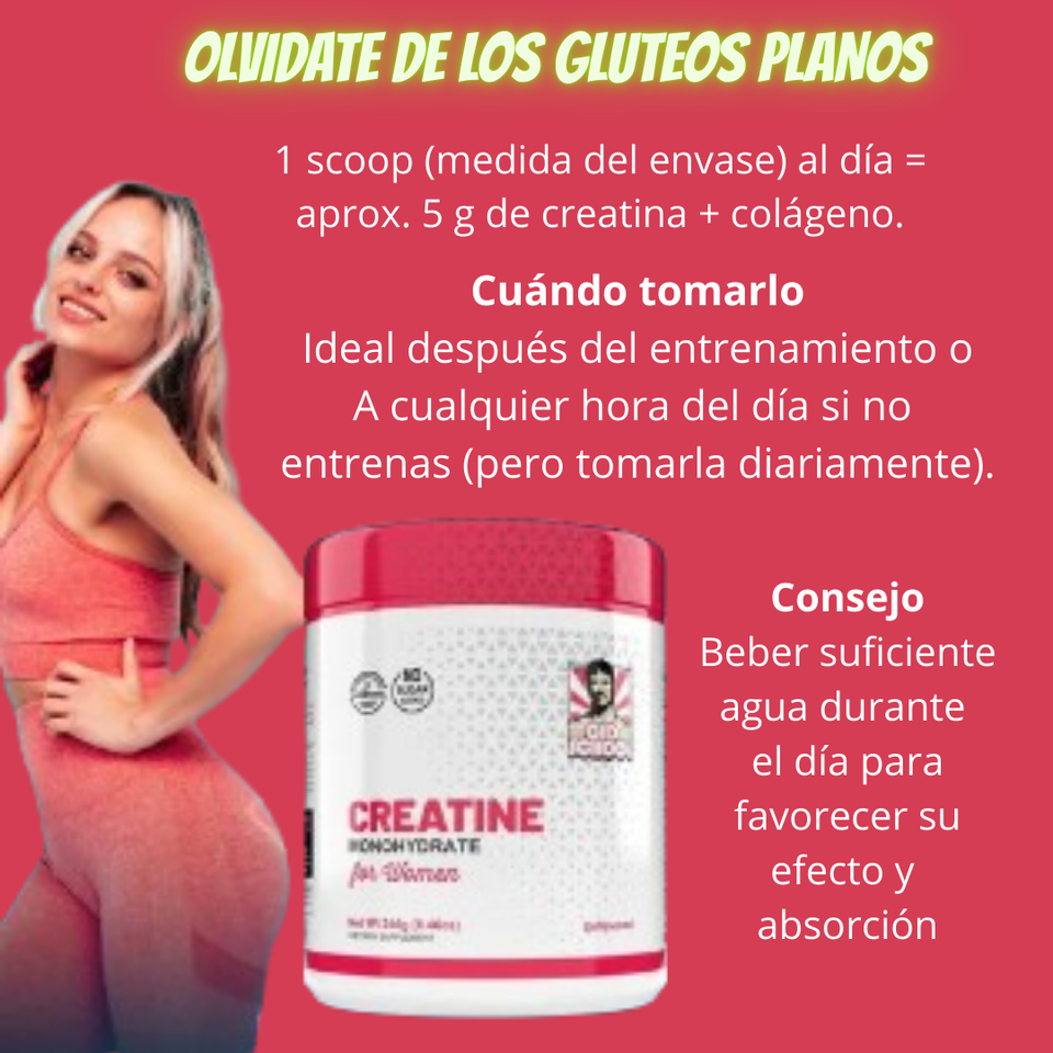 Levanta gluteos 3 en 1  CREATINE