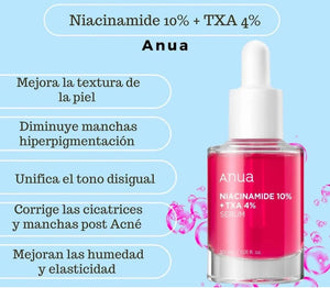ANUA SERUM CORECTOR DE MANCHAS Y ACNE