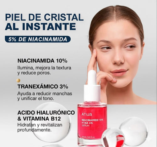 ANUA SERUM CORECTOR DE MANCHAS Y ACNE